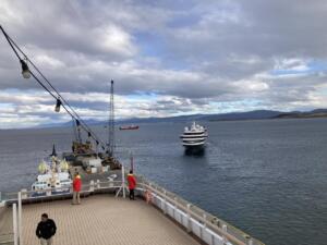 Otras expediciones saliendo de Ushuaia hacia la Antártida 